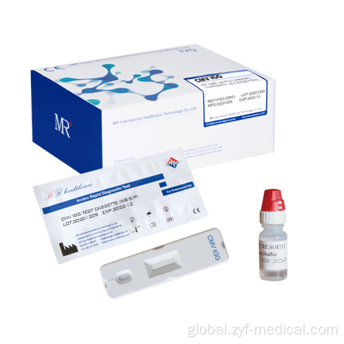 Cmv  Cytomegalovirus Antibody Test Igm/Igg CMV Cassette IGM/IGG Rapid Test Factory